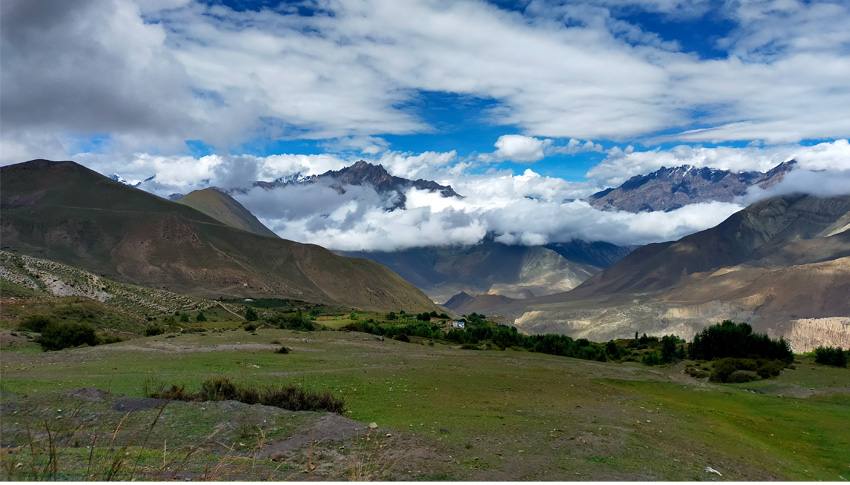 Annapurna Circuit Trek