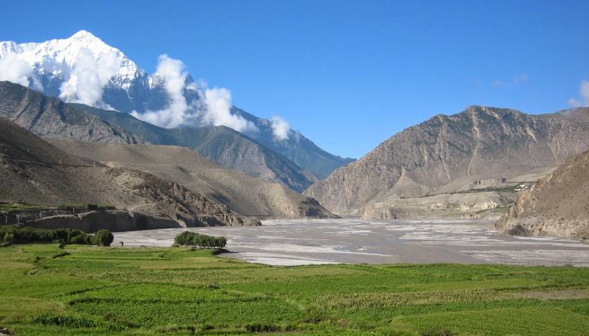 Annapurna Circuit Trekking