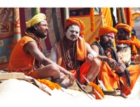 Sadhu at Pashupatinath